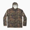 Salty Crew Pinnacle Jacket Camo