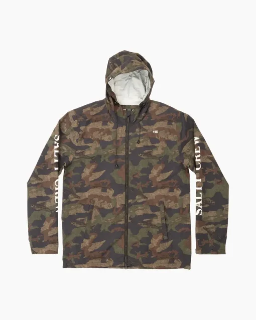 Salty Crew Pinnacle Jacket Camo