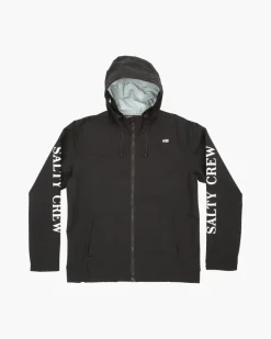 Salty Crew PINNACLE JACKET BLACK