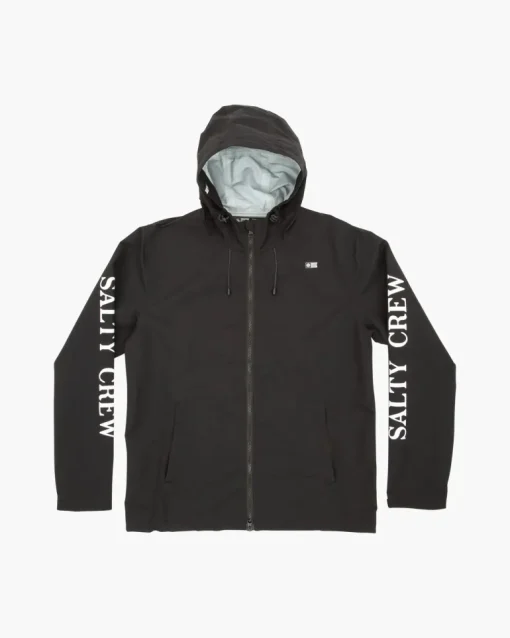 Salty Crew PINNACLE JACKET BLACK