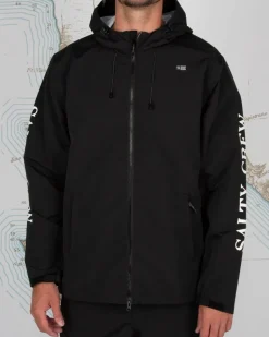Salty Crew PINNACLE JACKET BLACK