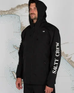 Salty Crew PINNACLE JACKET BLACK