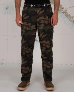 Salty Crew Pinnacle Pant Camo
