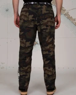 Salty Crew Pinnacle Pant Camo