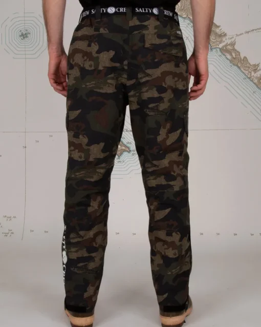 Salty Crew Pinnacle Pant Camo