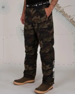 Salty Crew Pinnacle Pant Camo