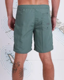 Salty Crew Quiver Elastic Boardshort Fatigue Green