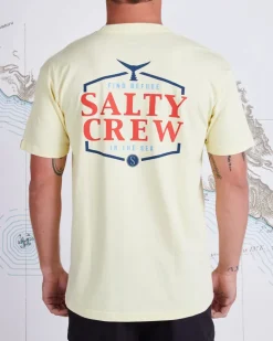 Salty Crew Skipjack Premium SS Tee Banana