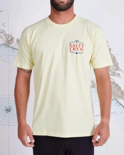 Salty Crew Skipjack Premium SS Tee Banana