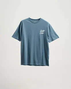 Salty Crew Snapper Premium SS Tee Slate