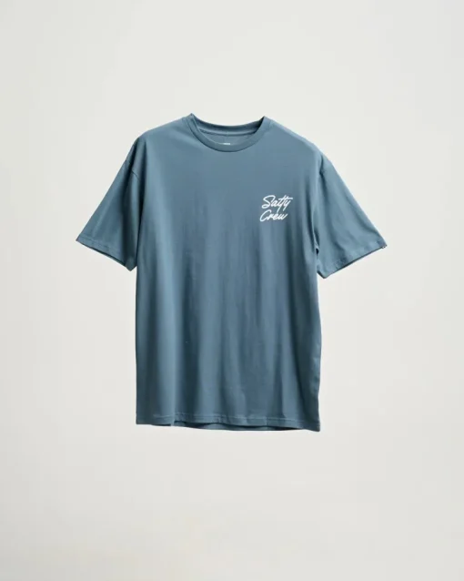 Salty Crew Snapper Premium SS Tee Slate