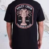 Salty Crew Spiny Standard SS Tee Black