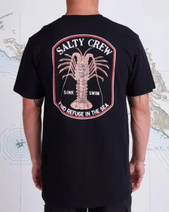 Salty Crew Spiny Standard SS Tee Black