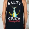 Salty Crew Tailed Tank Navy