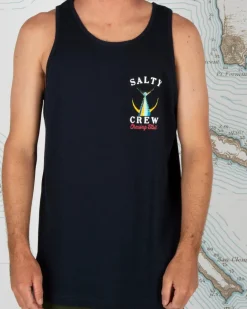 Salty Crew Tailed Tank Navy