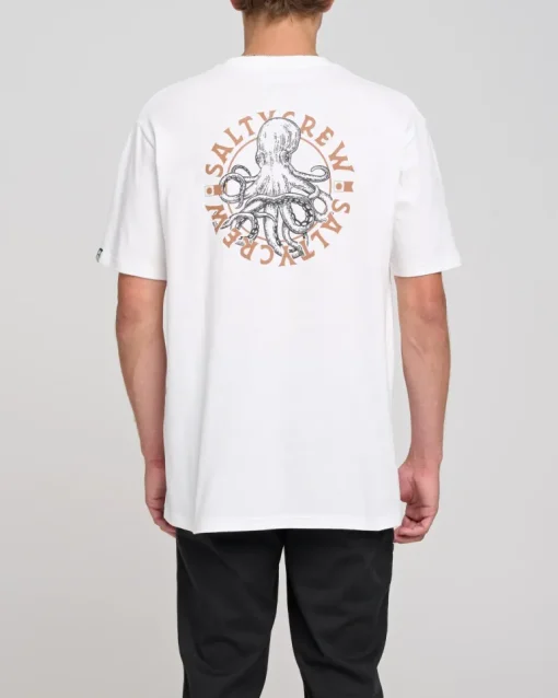 Salty Crew Tentacles Standard S/S Tee White