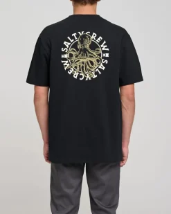 Salty Crew Tentacles Standard S/S Tee Black