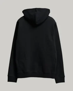 Salty Crew Topstitch Zip Fleece Black