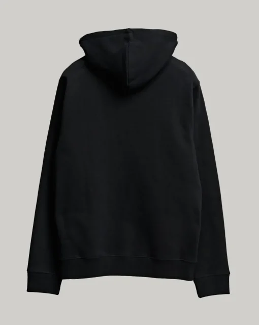 Salty Crew Topstitch Zip Fleece Black