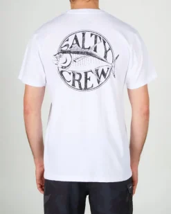 Salty Crew Tuna Time Premium SS Tee White