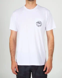 Salty Crew Tuna Time Premium SS Tee White