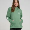 Salty Crew Womens Tailed Hoody Sage Green