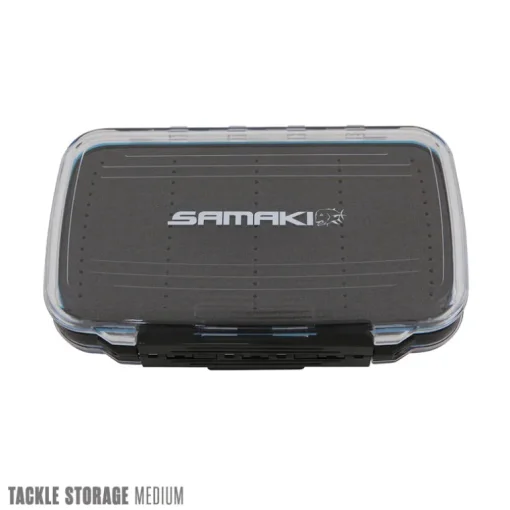 Samaki Split Foam Tackle Box Medium