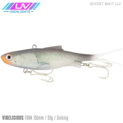 Samaki Vibelicious 150mm