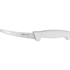 Sicut Curved Boning Knife 6inch White Handle
