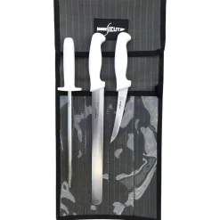 Sicut Deckie Knife Pack White Handles