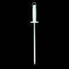 Sicut Sharpening Steel 12inch Medium Cut White Handle