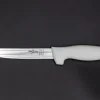 Sicut Wide Boning Knife 6inch White Handle