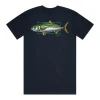 Simms Artist Tee Kingfish Fish it Well
