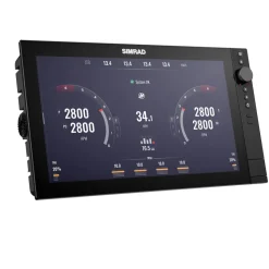 Simrad NSS 4 16 MFD No Sonar