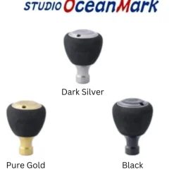 S.O.M 22 Custom Reel Handle AC33S