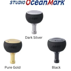 S.O.M 22 Custom Reel Handle AG37S