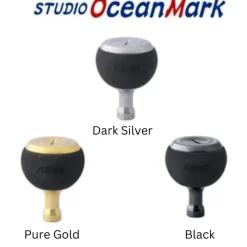 S.O.M 22 Custom Reel Handle AG41L