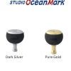 S.O.M 22 Custom Reel Handle AG41S