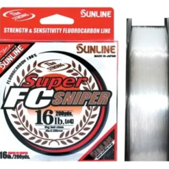 Sunline Super FC Sniper Fluorocarbon Leader 200yds