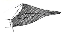 Sunseeker Prawn Drag Net Xl 4m