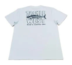 TackleWest Deluxe MGE White Tee Shirt
