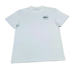 TackleWest Deluxe MGE White Tee Shirt