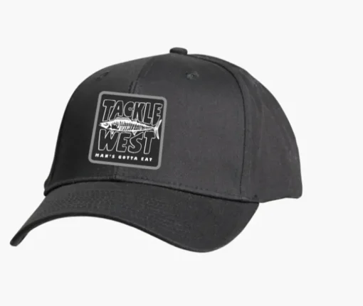TackleWest MGE Cap Black