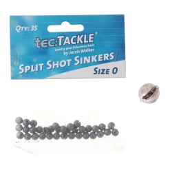 Tectackle Split Shot Sinker