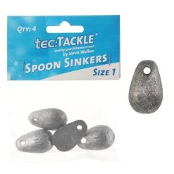 Tectackle Spoon Sinker