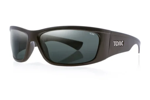 Tonic Shimmer Matt Black Glass