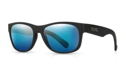 Tonic Wave Matt Black Glass