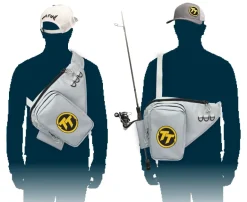 TT Tackle Sling Bag Grey