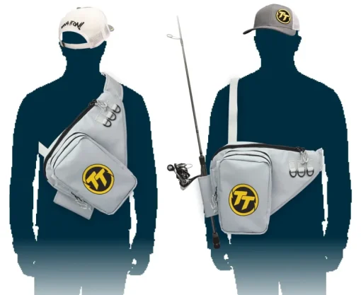 TT Tackle Sling Bag Grey