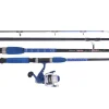 Ugly Stik Tackle Rat 501L Combo Blue